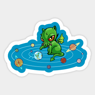 CATHULHU Sticker